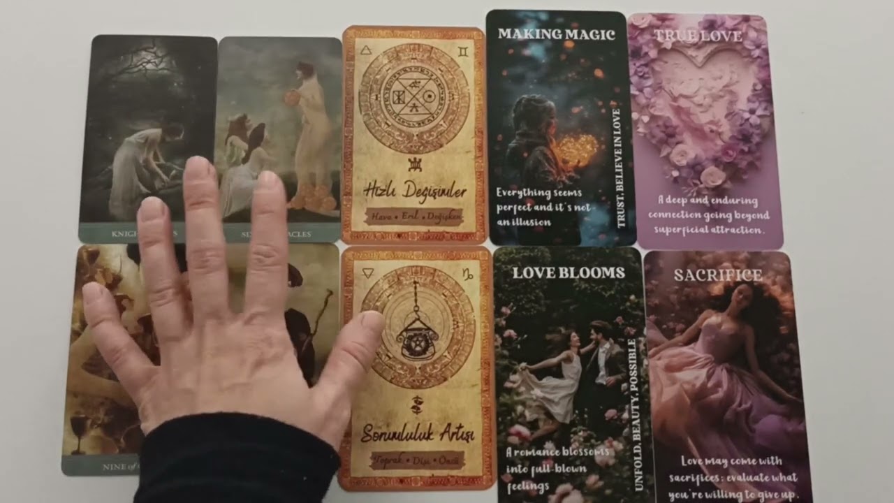 Sana Dair Hangi Kararları Aldı? Tarot