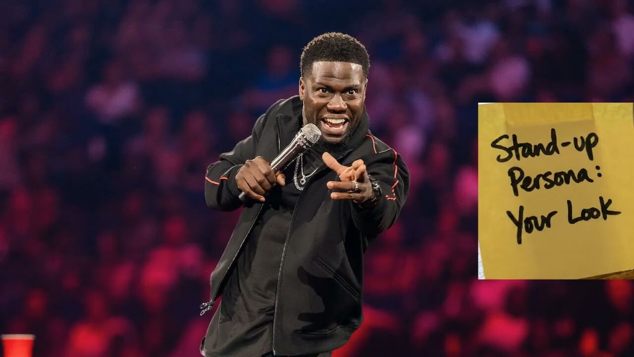 Why your clothes matter when developing your Stand-up Persona