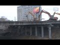 В Воронеже ударными темпами идёт реконструкция путепровода у «Работницы»