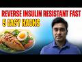 Reverse Insulin Resistance FAST – Do These 5 Things NOW (After 50)
