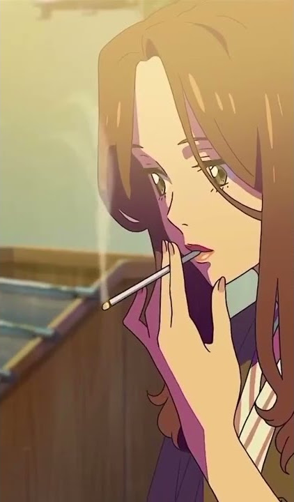anime girl smoking WhatsApp status ❤️ #shorts #tiktok #girlsattitudestatus #anime #animeedit #hot