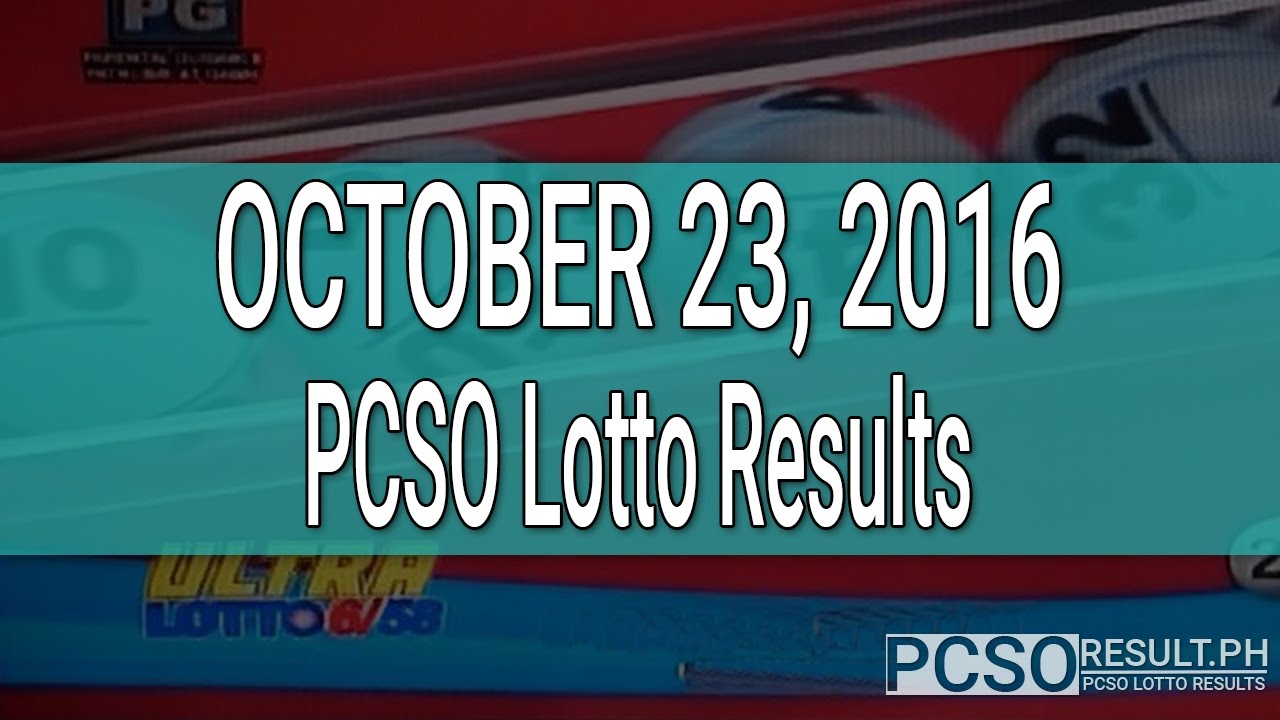 Pcso Lotto Results October Swertres Ez Youtube Pcso Lotto Results October Swertres Ez Youtube