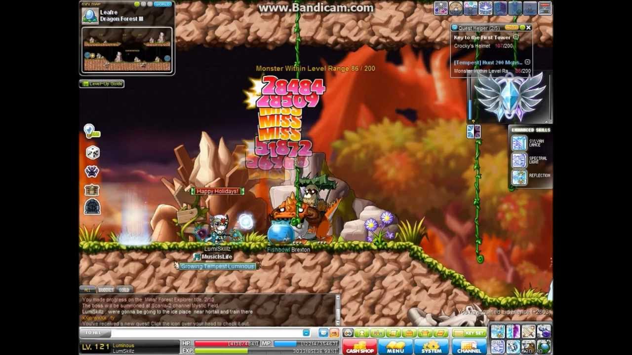 How to get to Ice place near Horntail