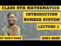 Introduction to mathematics class 9th By ganit baba || #kiitcentre #mathematics #numbersystem