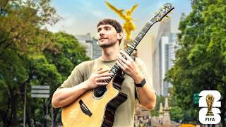 Dai Dai - Shakira & Burna Boy | Fingerstyle Guitar Cover