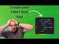 Your First Web Application