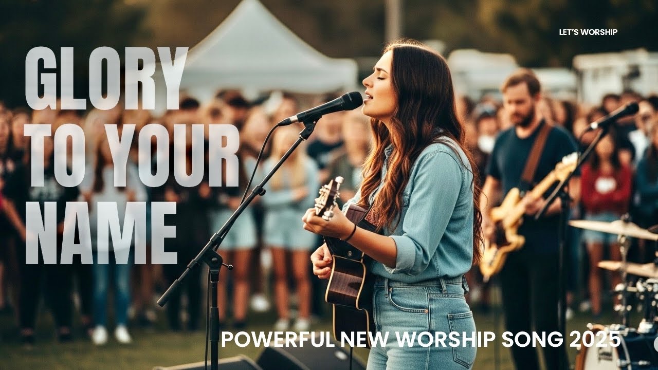 Glory to Your Name – Powerful Worship Anthem | Official lyrics video ...
