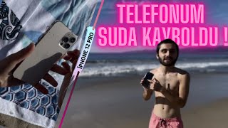 IPHONE 12 PRO SU GEÇİRMEZLİK TESTİ! Telefonumu Kaybettim!