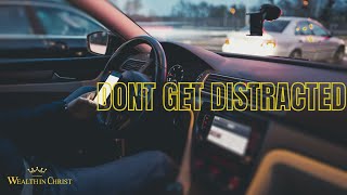 How to Stay Committed to Your Financial Plan Without Getting Sidetracked