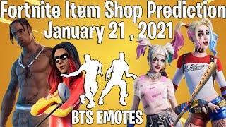 Fortnite Item Shop Prediction January 21st , 2021 | Fortnite Item Shop Prediction 21 January 2021
