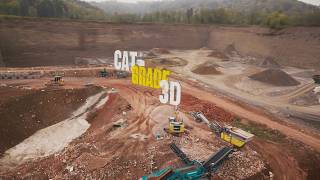 How Cat® Grade 3D helps HAURI stay productive in Seon, Switzerland