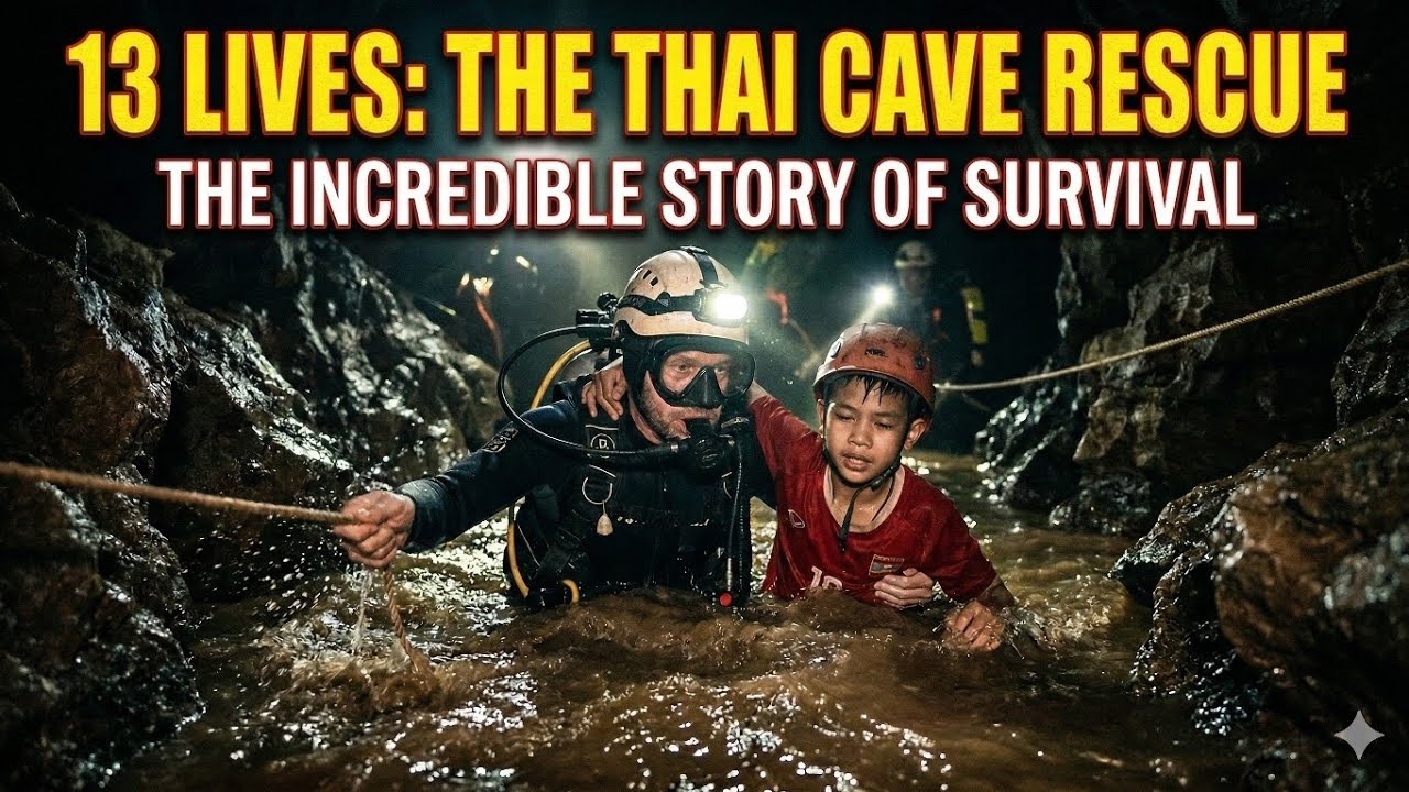 13 Lives: The Impossible Cave Rescue That Shocked The World | Thailand ...