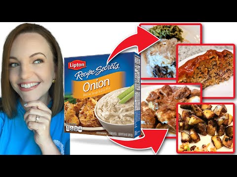 Recipes Using Knorr Mixes