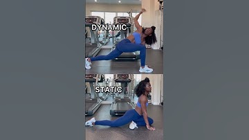 DYNAMIC VS STATIC STRETCHING #shorts