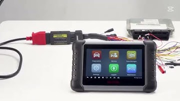 Autel MaxiCOM MK808Z Diagnostic Function Test & Preview
