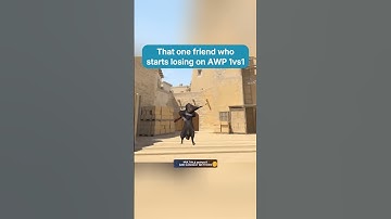 That one friend who starts losing AWP 1v1 and suddenly goes: ‘I’m bored anyway… #cs2 #csgo #skins