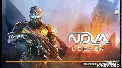N.O.V.A Legacy | android gameplay | Gameloft
