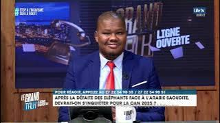 LA LIGNE OUVERTE et LE GRAND TALK du 17 Novembre 2025.