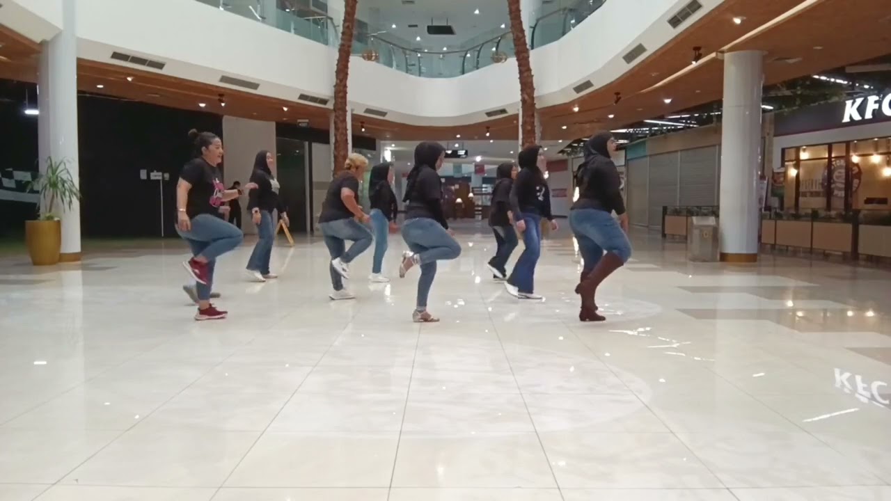 Get On The Floor - Linedance | choreo : Dian Okta ( INA )