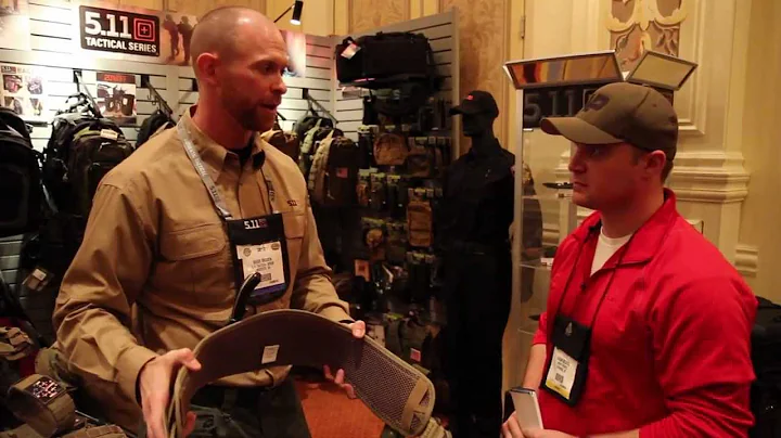 5.11 Tactical Brokos Belt Shot Show 2012