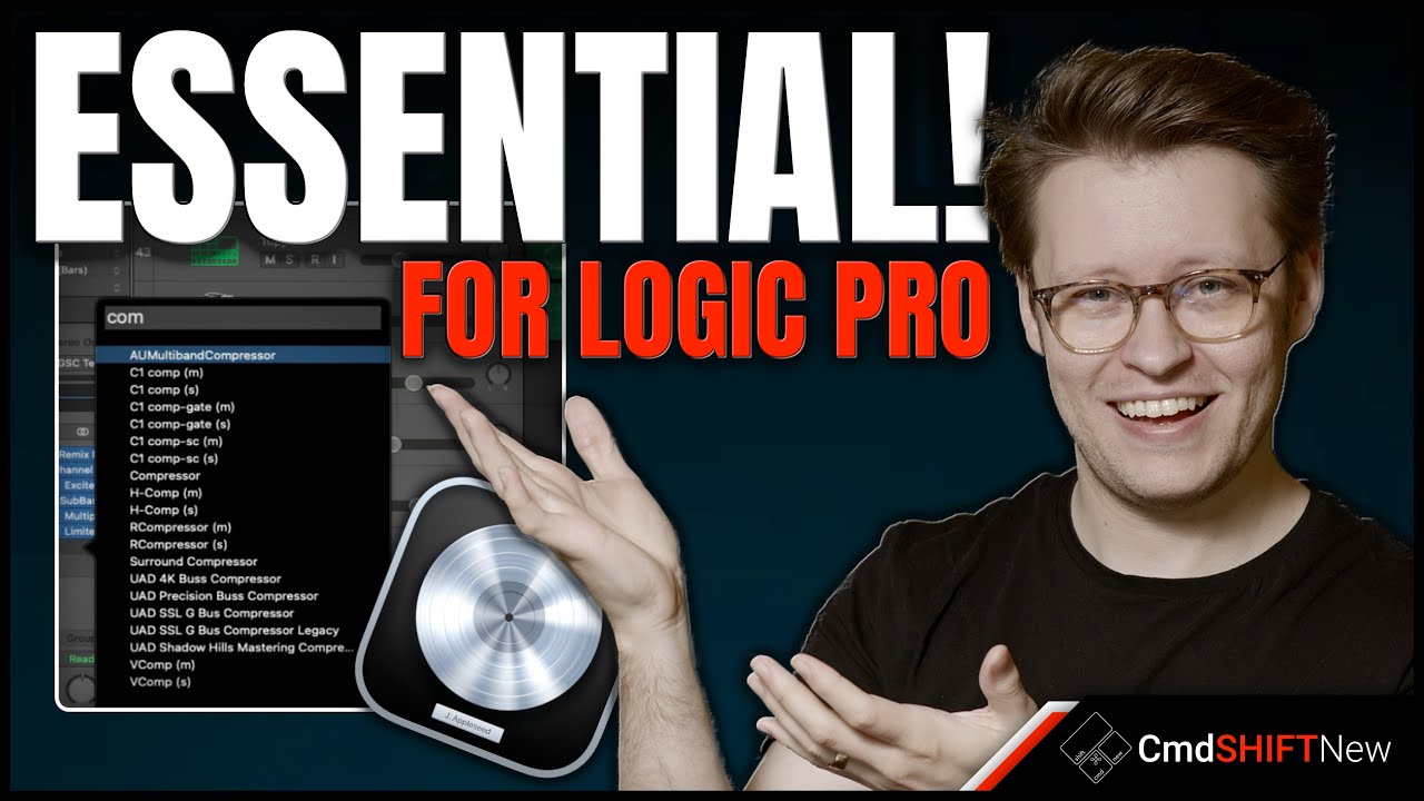 This is an ESSENTIAL Plugin for Logic Pro Users! - YouTube