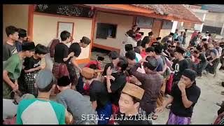 suasana makan bersama Di pon pes (Aljazirah) sipak jasinga bogor..
