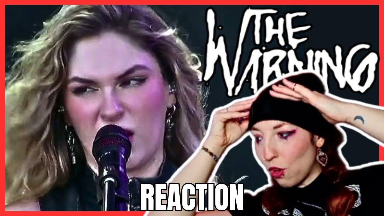 New THE WARNING!!! || Ritual (Live) REACTION - YouTube