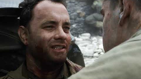 Saving Private Ryan -  "Earn This"