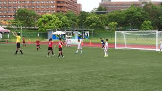 20220714 足協全國少年盃 U10 組 TFA vs 大安足球俱樂部 紅