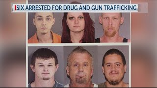 6 arrested in Angelina County after federal investigation into drug, firearm distribution
