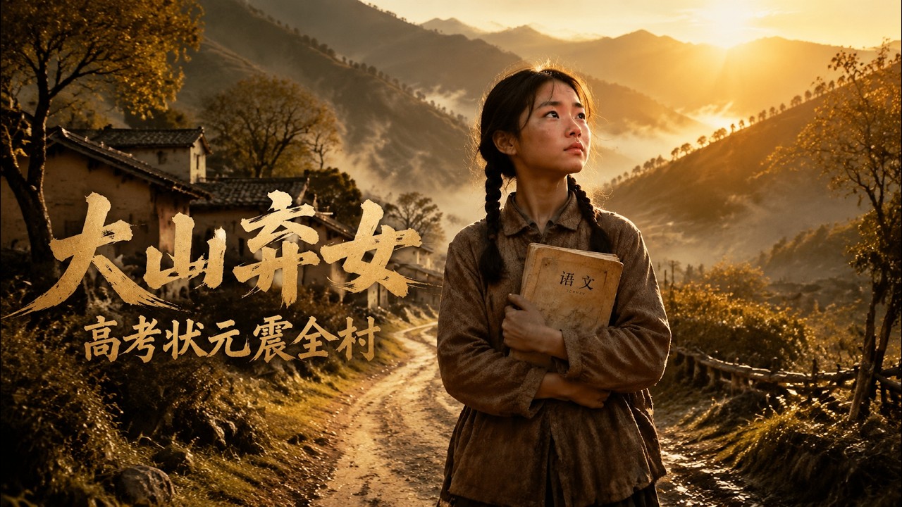 大山棄女高考狀元震全村