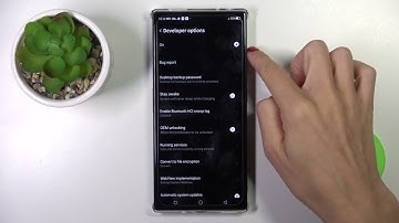 How to Open Developer Options on ZTE Nubia Red Magic 8