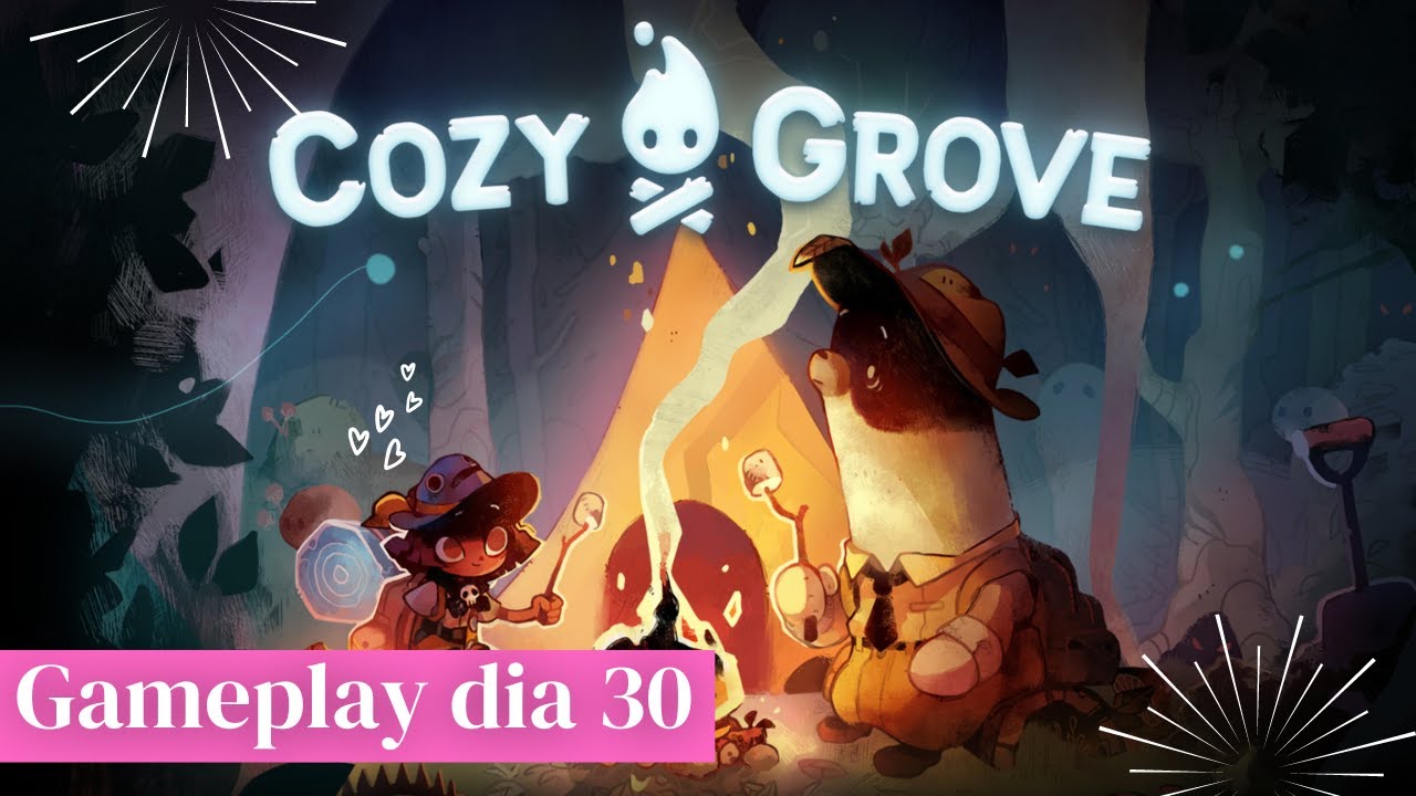 Concluímos 1 mês de cozy grove Dia 30 Cozy Grove Gameplay YouTube