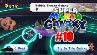 Mario Galaxy - Episode 10 - Bubble Breeze Galaxy!