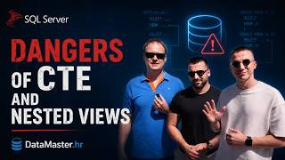 Danger from Nested Views and Common Table Expressions in SQL Server