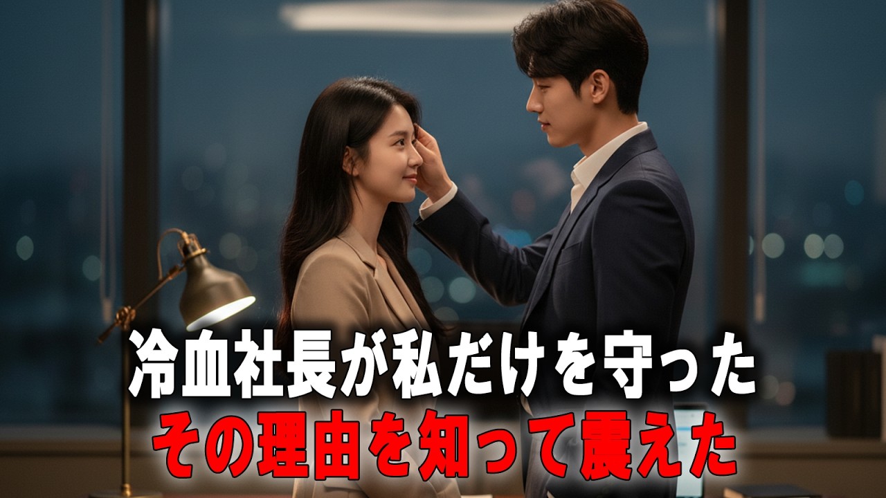 冷血で有名な社長が酒の席で私を守ってくれた、すべてはたった一つの理由のため