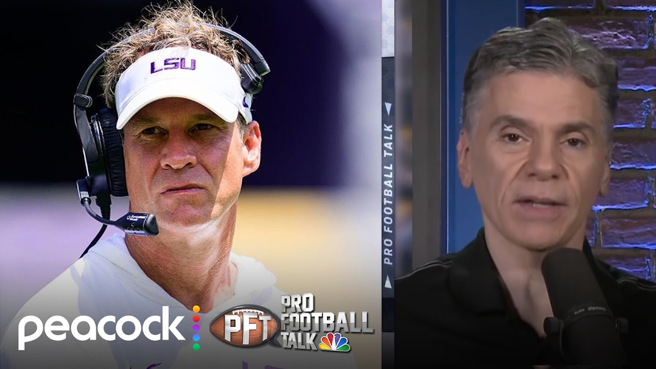 Report: Lane Kiffin and LSU instigated fifth-year lawsuit vs NCAA | Pro Football Talk | NFL on NBC