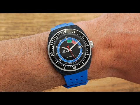 A Compelling Retro Sports Watch With A Typically More Expensive Case Material - Tissot Sideral