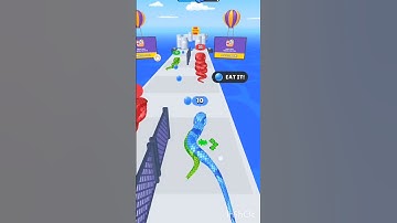 snake Run Race Satisfying gameplay Android IOS