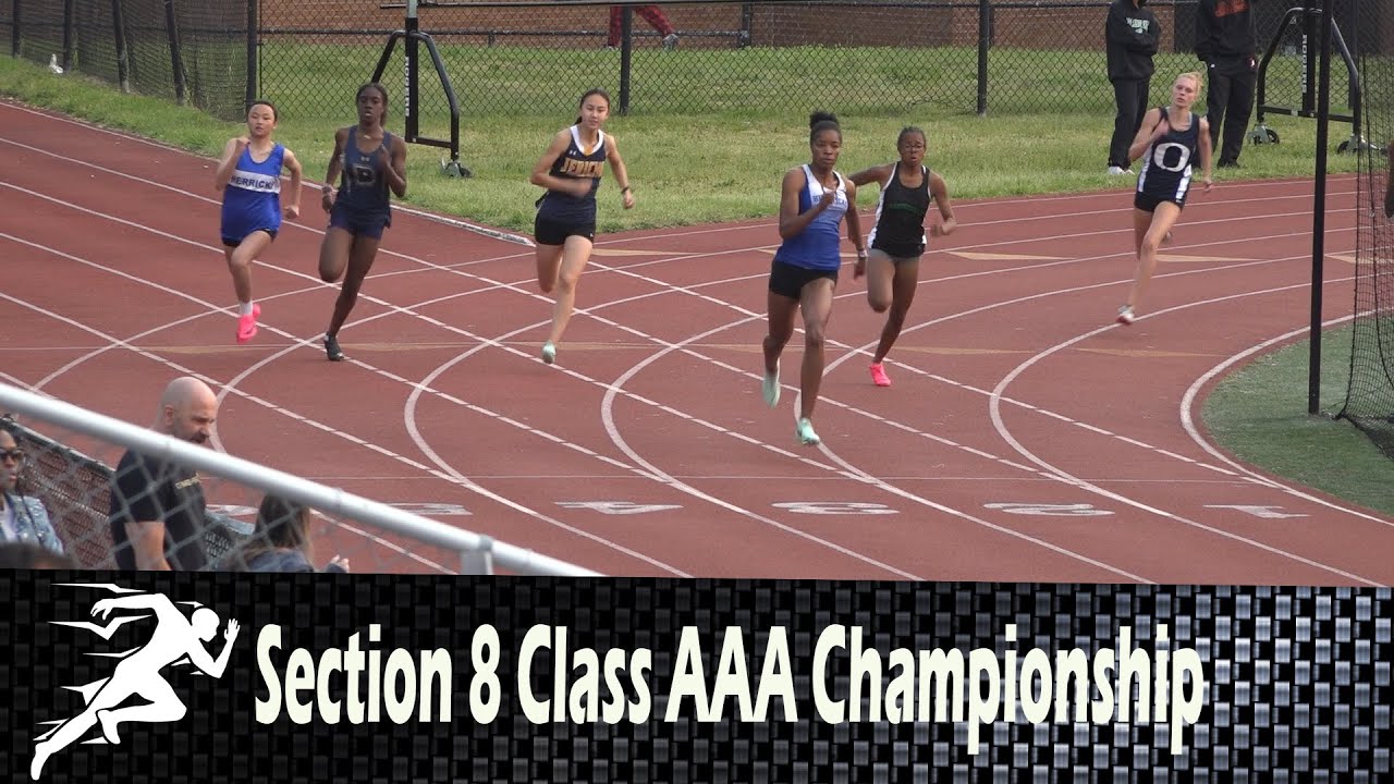 Girls 200m @ Section 8 Class AAA High School Track and Field ...