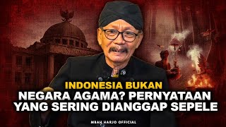 Download Lagu INDONESIA BUKAN NEGARA AGAMA?PERNYATAAN MBAH HARJO INI BIKIN PANAS MP3