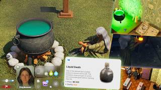 40 Minutes of inZOI: Age of Magic | Arcane Elixirs Update Gameplay