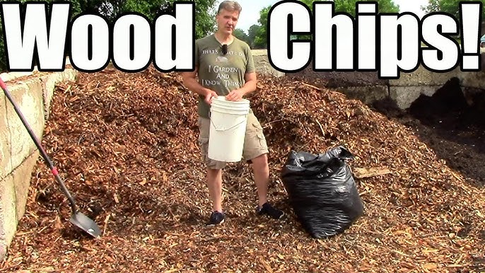 Wood Chip Mulch Super Sack