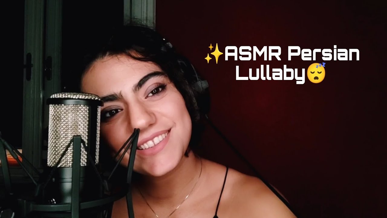 🌙 ASMR Persian Lullaby | Soothing Singing in Farsi 🌙 @mediyasings