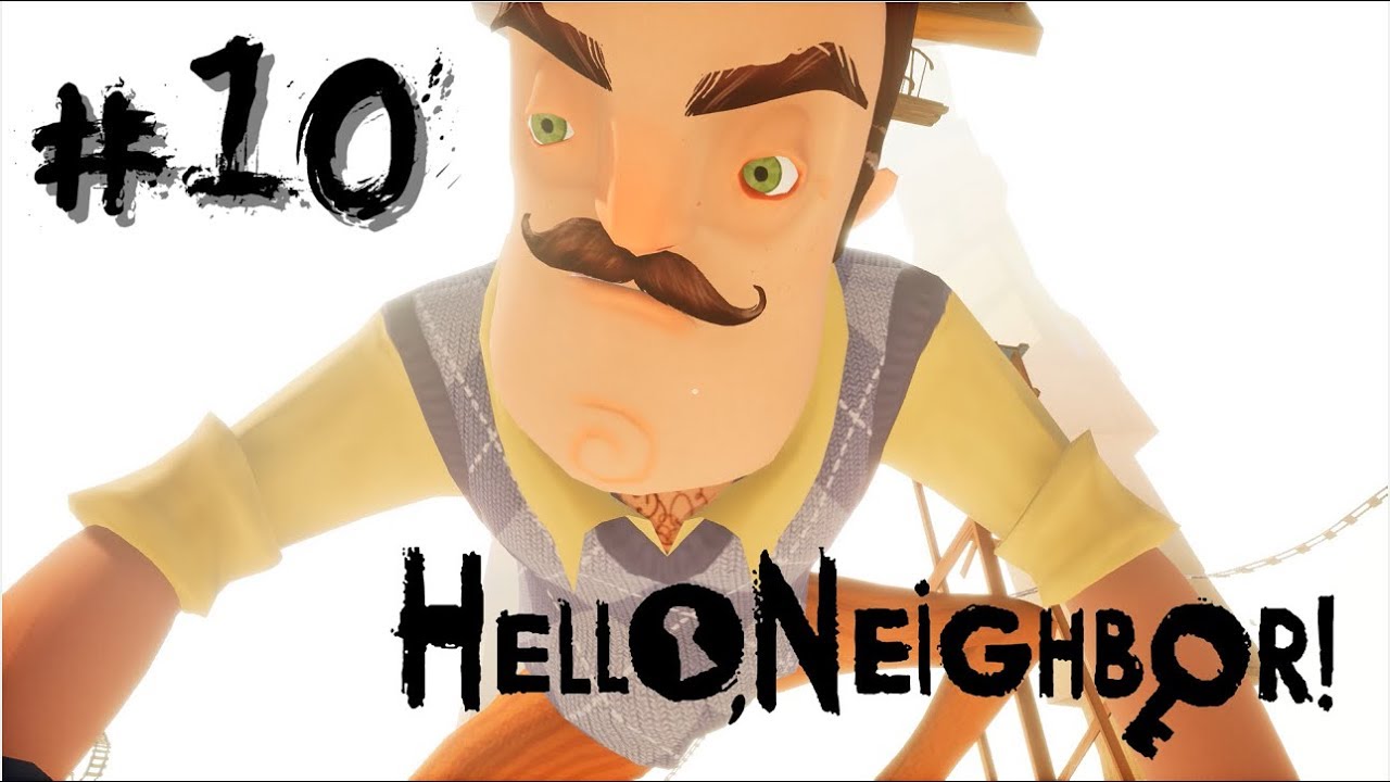 まさかのボス戦 超巨大化した隣人の急所を攻めまくれ 10 Hello Neighbor 製品版 Youtube動画まとめ Ldslbafdwys