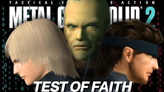 Metal Gear Solid 2 Review : What Do You Believe In ?