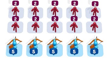 ARROW MERGE BATTLE - Android Game Merge Master