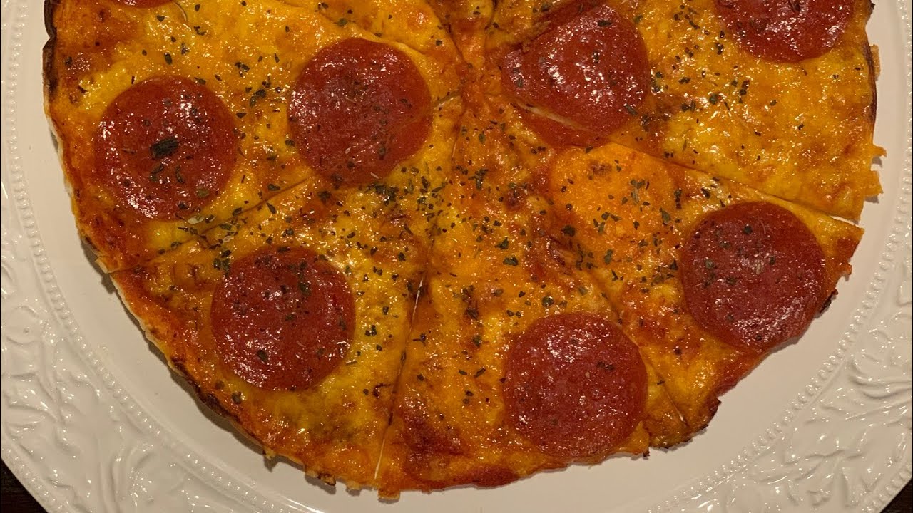 Pepperoni Tortilla Pizza YouTube