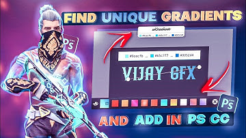 ADD UNLIMITED GRADIENTS IN PS CC ANDROID | VIJAY GFX