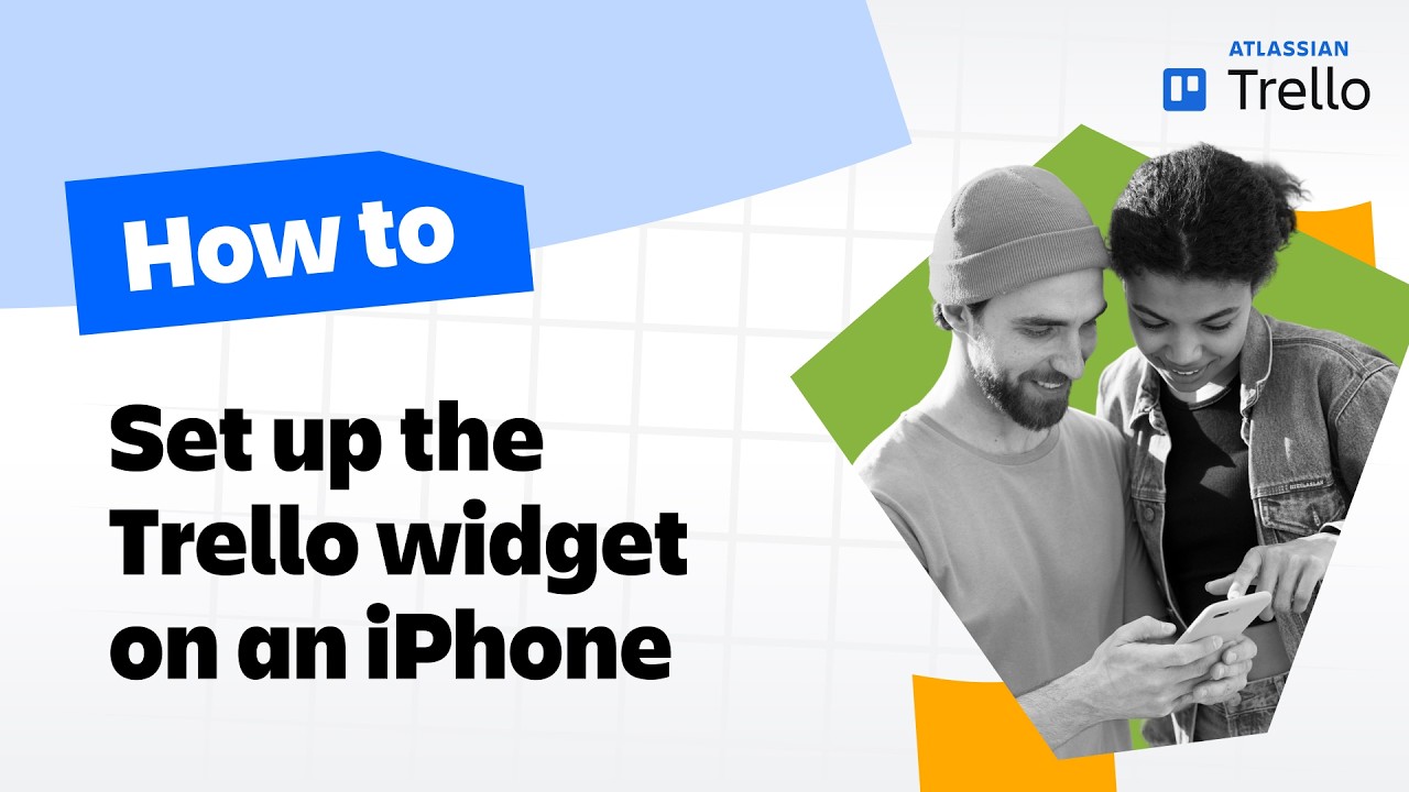 How to set up the Trello widget on an iPhone